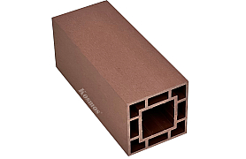 T120x120 Copper Brown THANH TRỤ TRANG TRÍ