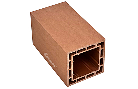T160x160 Light Wood THANH TRỤ TRANG TRÍ