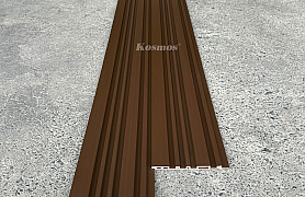 5S169x14 Walnut LAM NHỰA  5 SÓNG NGOÀI TRỜI  KOSMOS