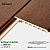 TẤM ỐP IWOOD HÈM U W105-5