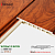 TẤM ỐP IWOOD HÈM U W105-6