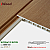 TẤM ỐP IWOOD HÈM U W105-7