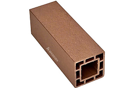 T100x100 Light Wood THANH TRỤ TRANG TRÍ