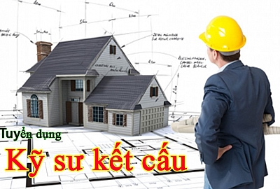 Tuyển dụng kỹ sư kết cấu