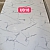 Tấm nhựa PVC giả đá trắng vân mây siêu chịu nước
