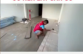 Hướng dẫn thi công sàn gỗ