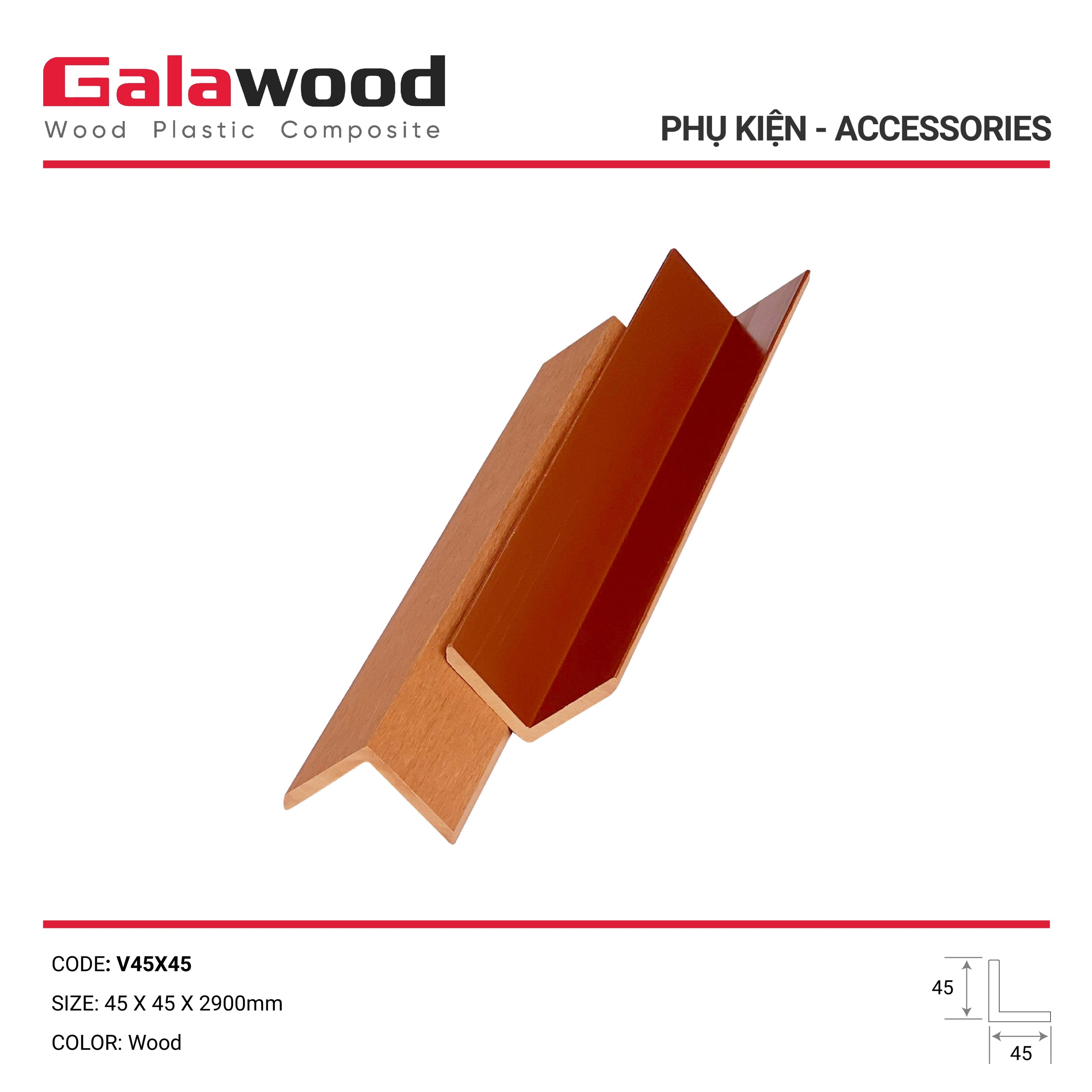 V45X45 WOOD – GALAWOOD