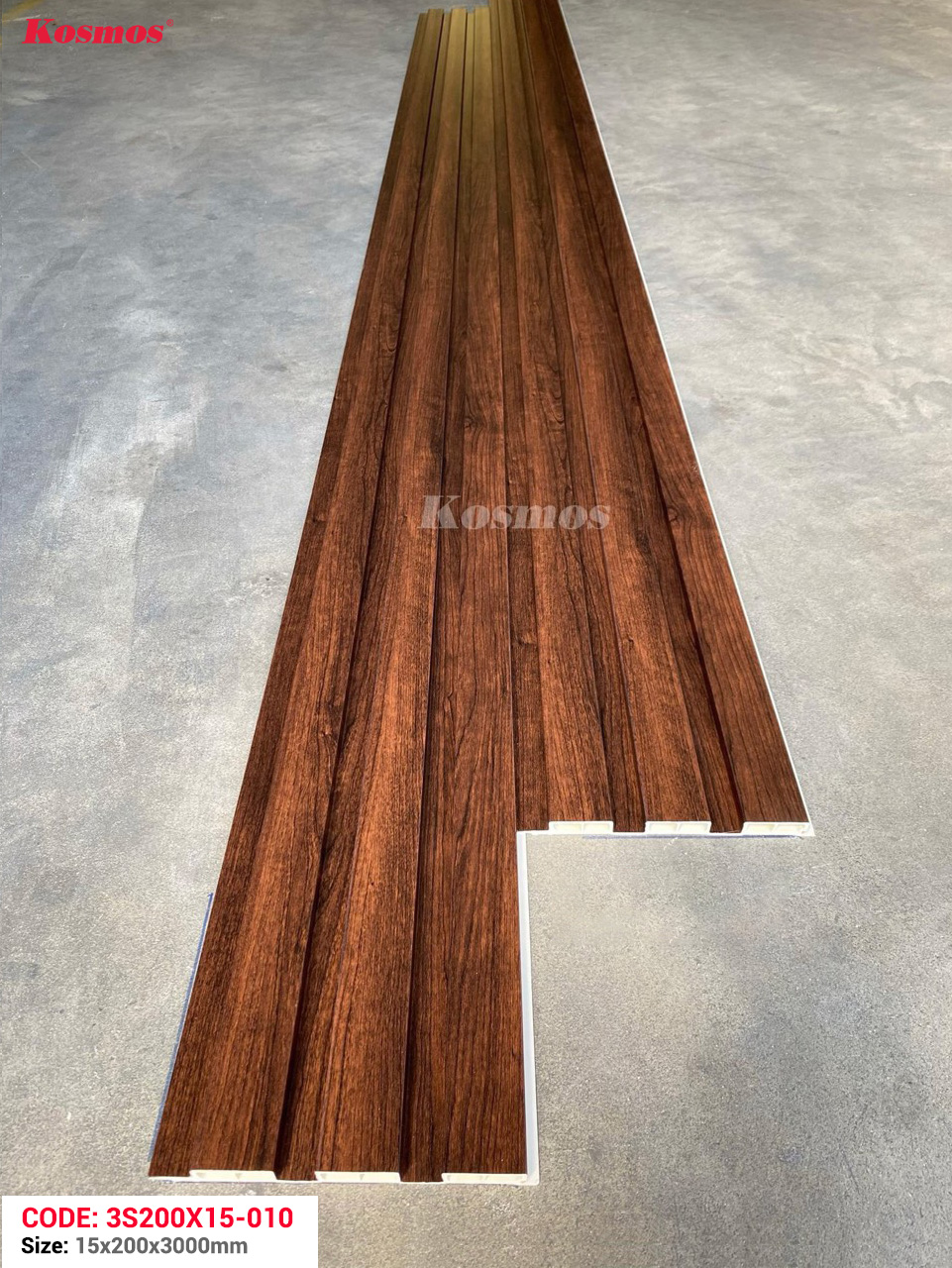 3S200x15-010  lam 3 sóng kosmos
