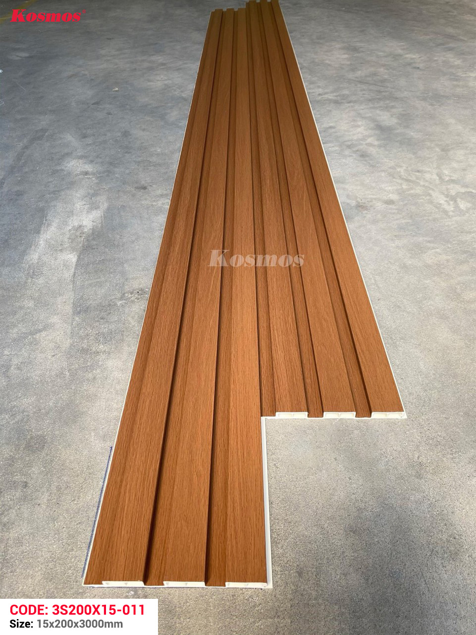 3S200x15-011 lam 3 sóng kosmos