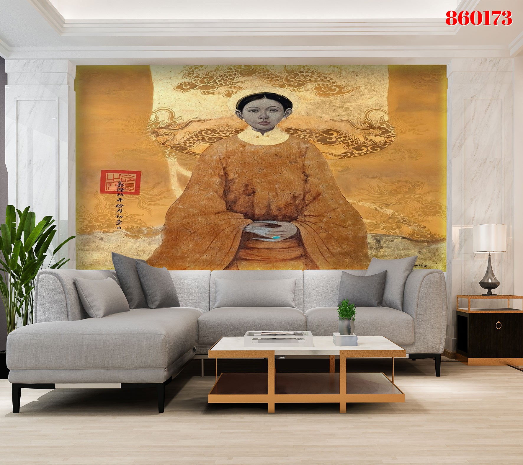 TẤM PVC TRÁNG GƯƠNG INDOCHI