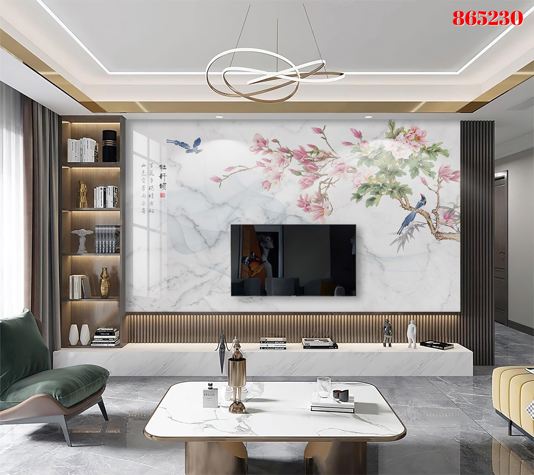 TẤM PVC TRÁNG GƯƠNG HIỆN ĐẠI MỚI PHẦN 9