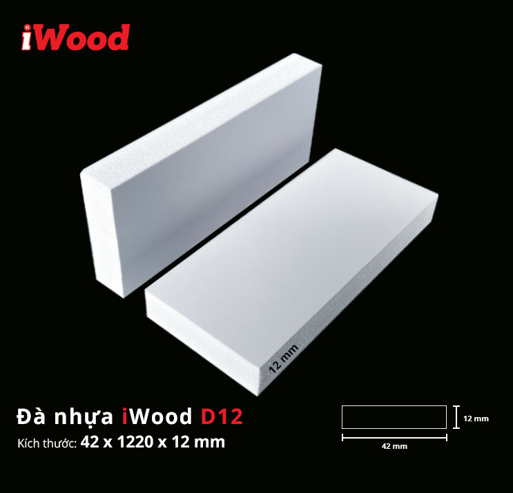ĐÀ NHỰA IWOOD D12