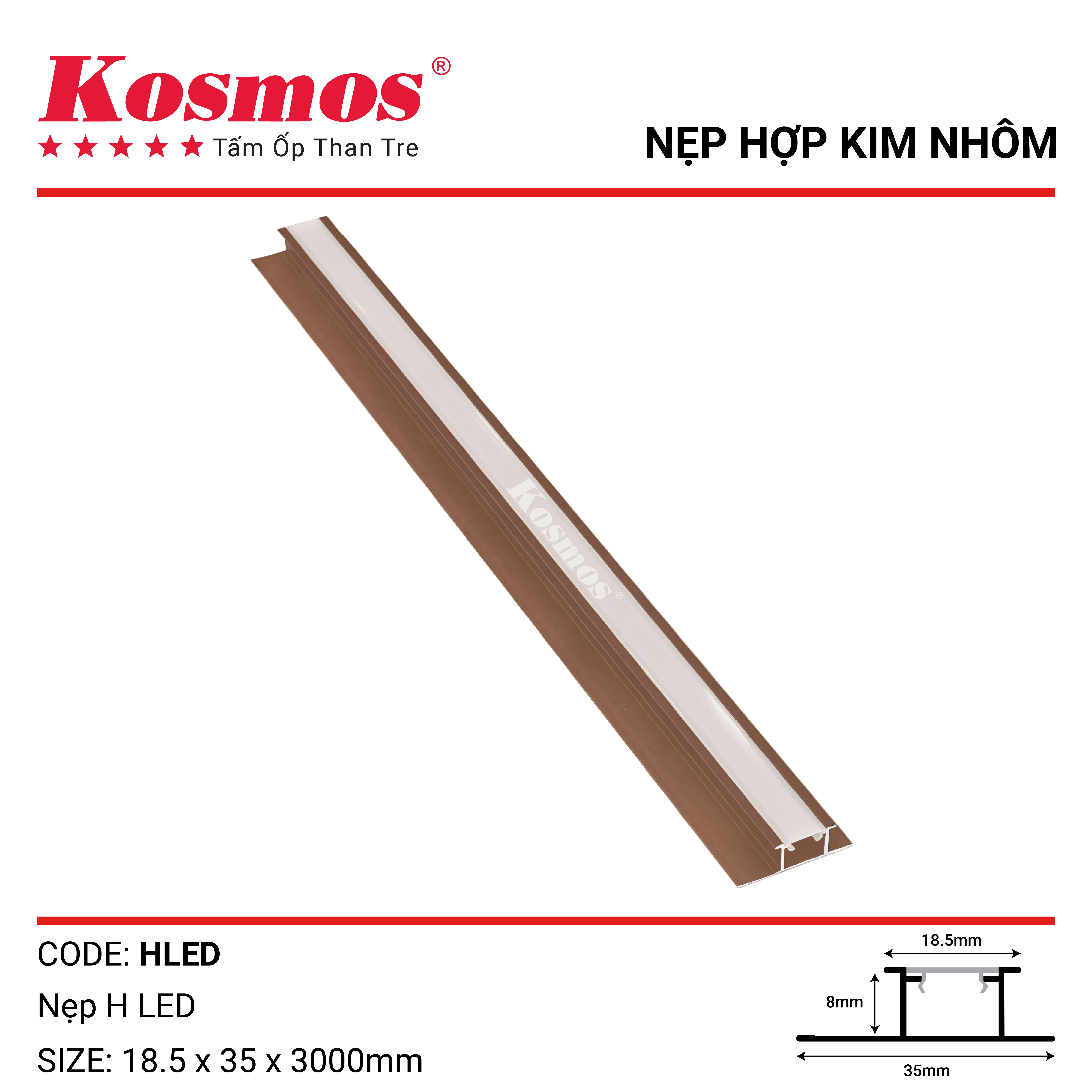 NẸP H LEAD- SÂM PANH