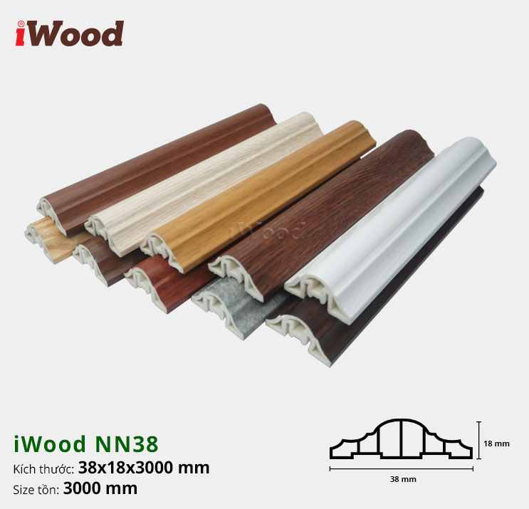 PK NẸP VIỀN IWOOD NN38