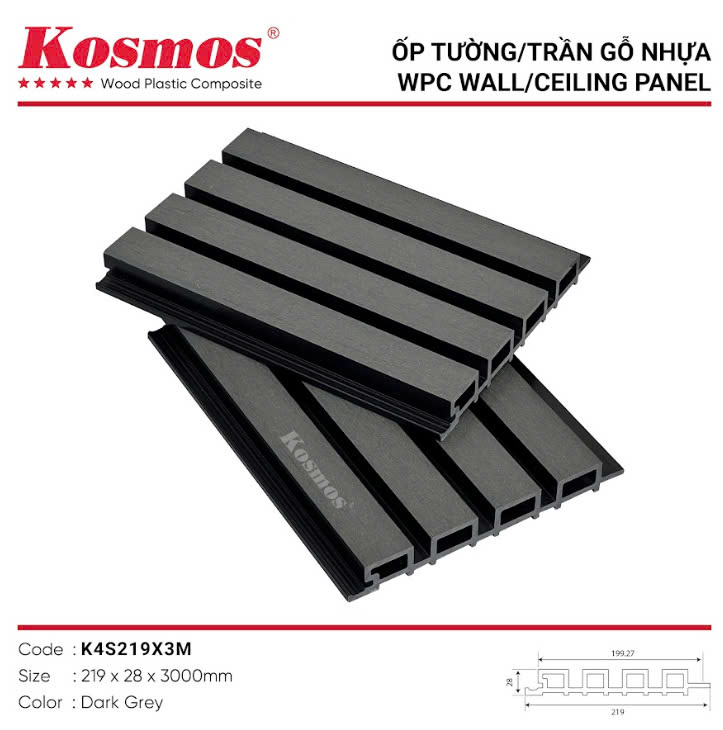 K4S219X 3M LAM SÓNG NHỰA KOSMOS