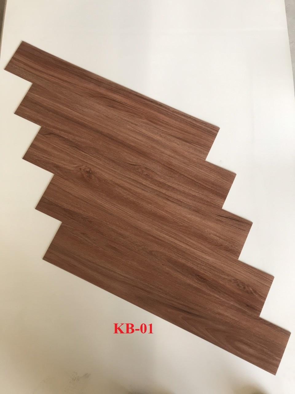 Sàn nhựa keo riêng  KB01