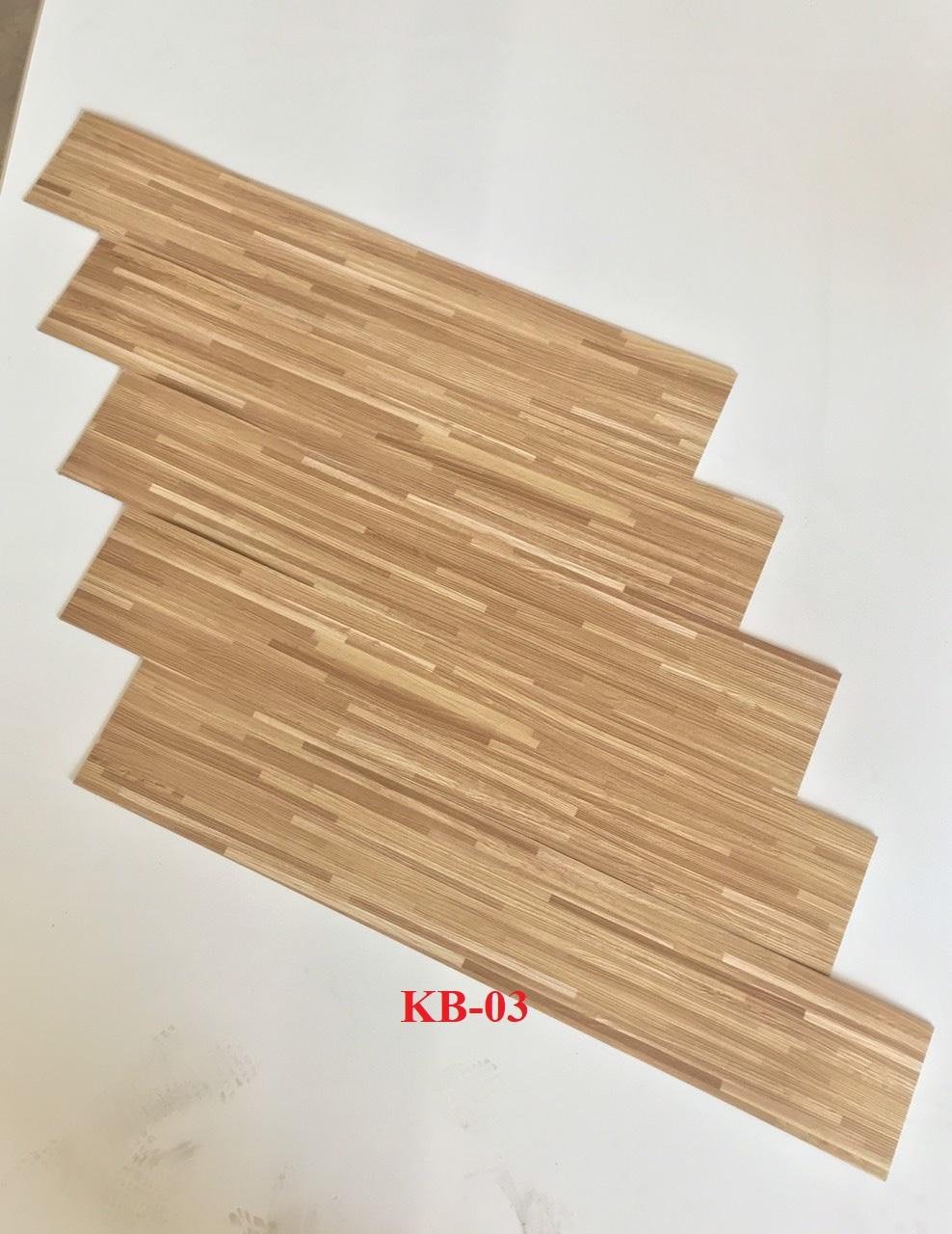 Sàn nhựa keo riêng  KB03