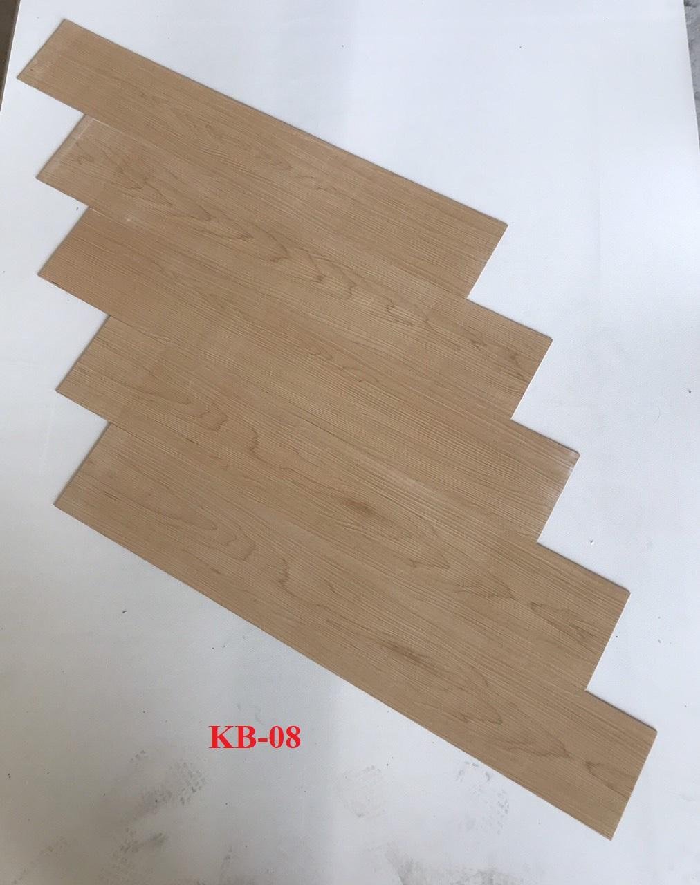 Sàn nhựa keo riêng  KB08