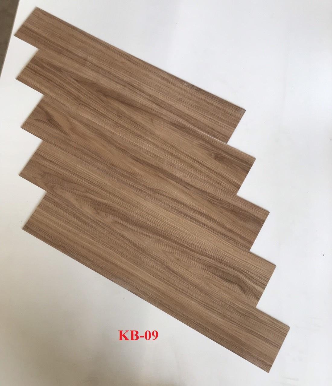 Sàn nhựa keo riêng  KB09