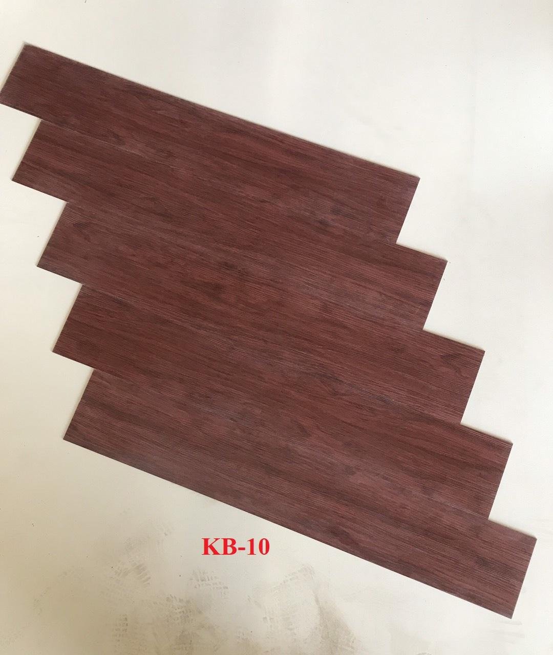 Sàn nhựa keo riêng  KB10