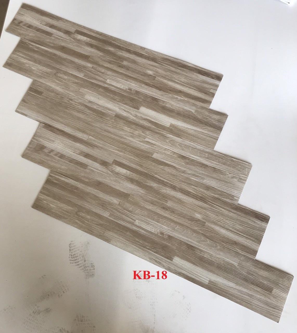 Sàn nhựa keo riêng  KB18