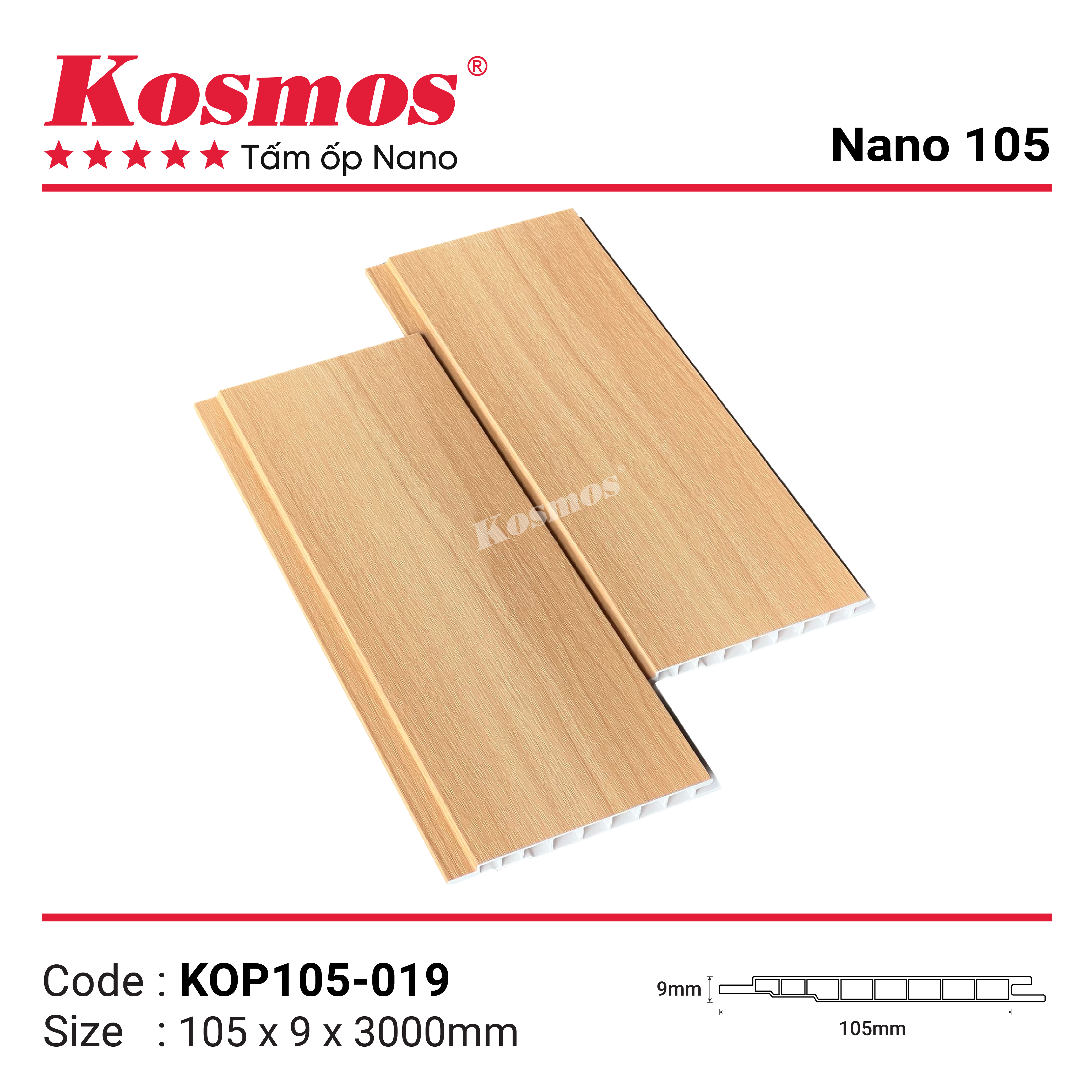 KOP105-019 tấm nano kosmos