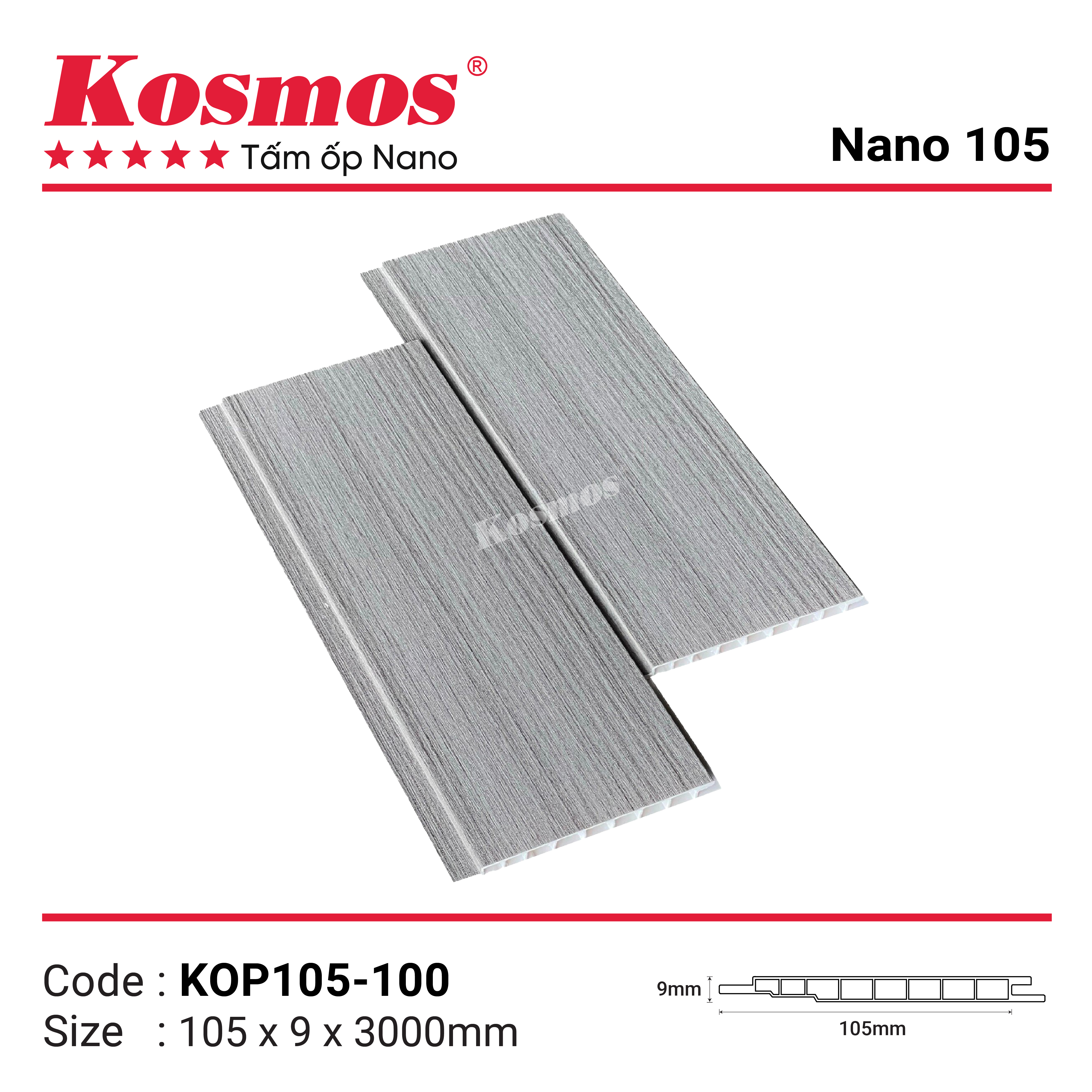 KOP105-100 tấm nano kosmos