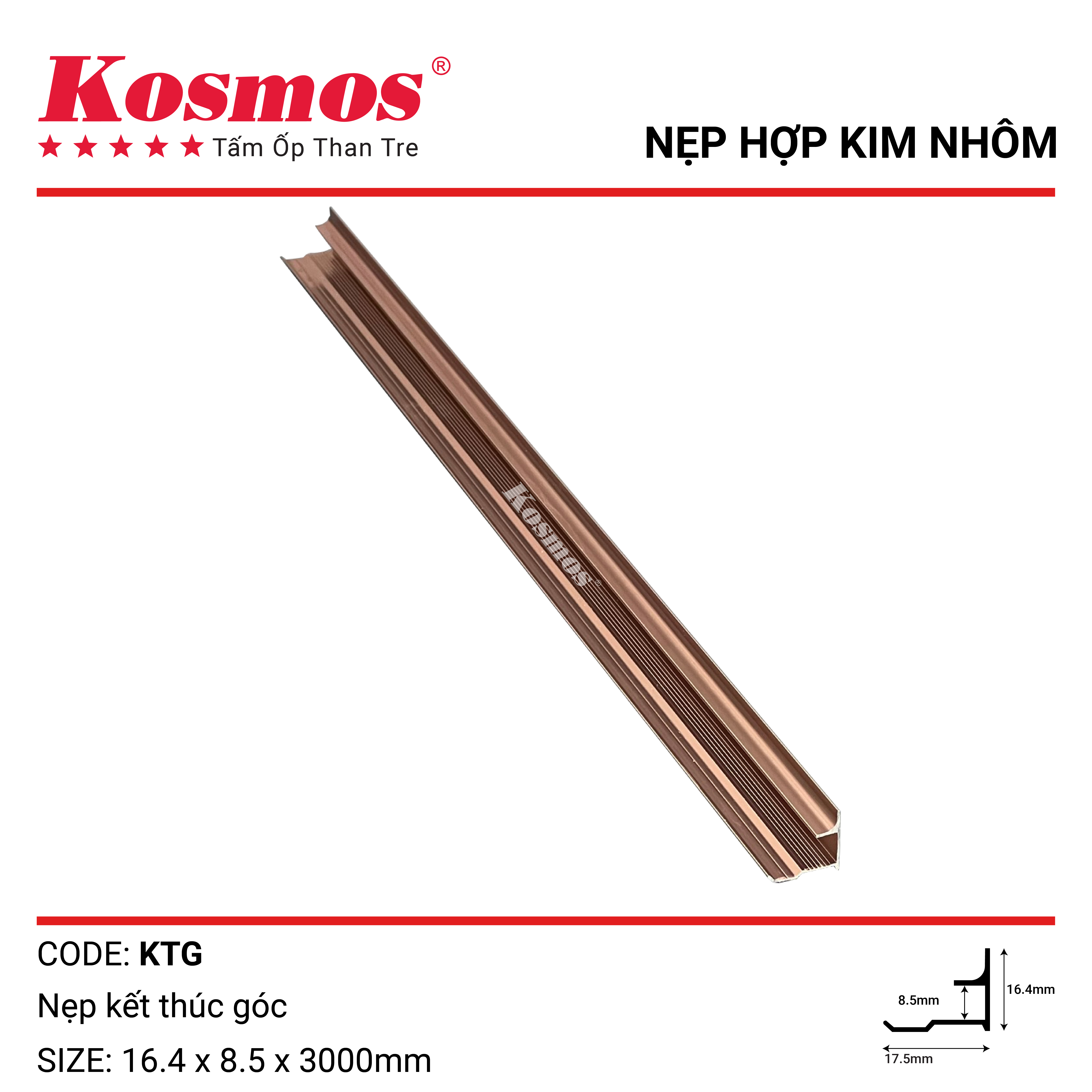 NẸP KẾT THÚC KTG- SÂM PANH