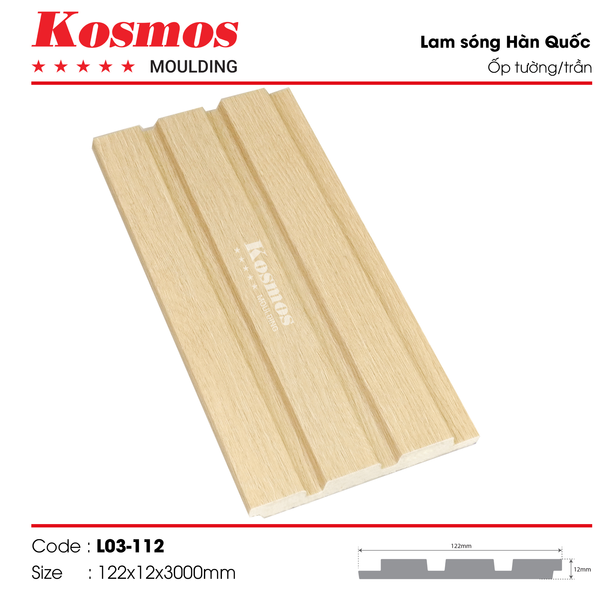 L03-112 LAM SÓNG HÀN QUỐC