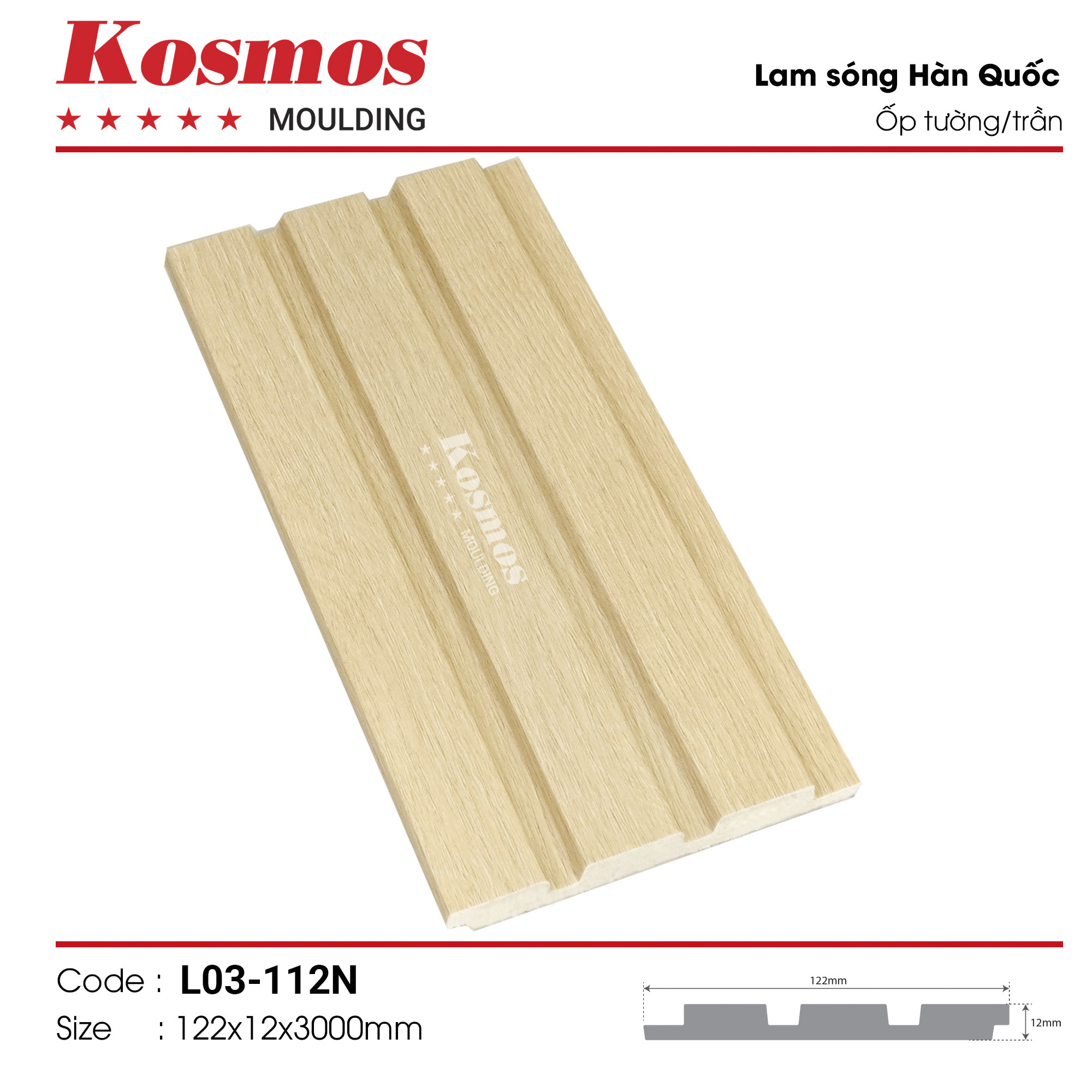 L03-112N LAM SÓNG HÀN QUỐC