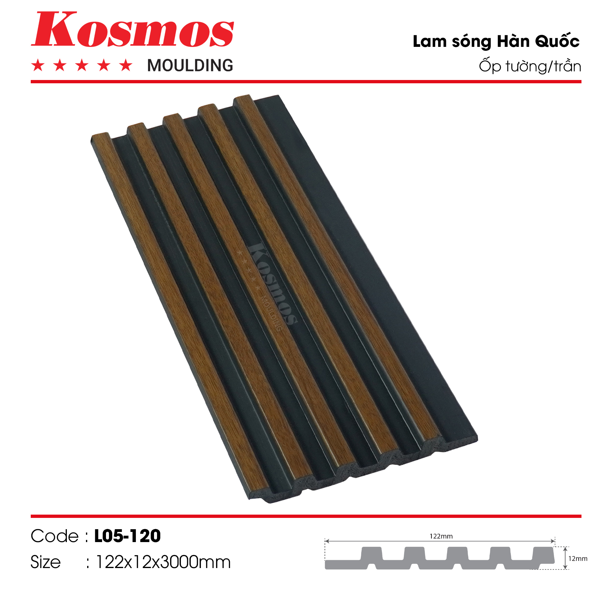 L05-120 LAM SÓNG HÀN QUÓC