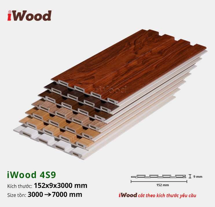 LAM 4 SÓNG IWOOD 4S9-3