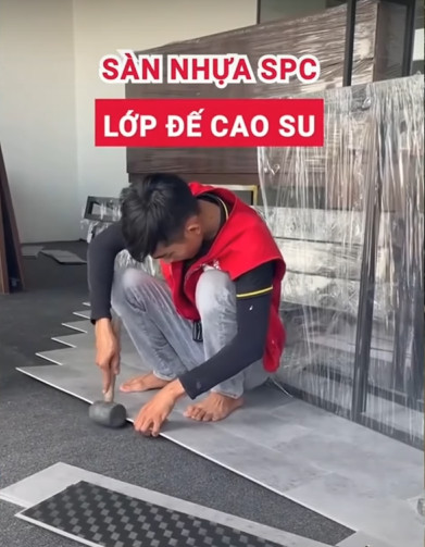 Hướng Dẫn Thi Công Sàn Nhựa SPC Đế Cao Su