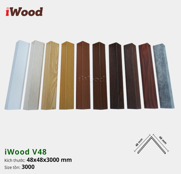 PK NẸP V IWOOD V48X48