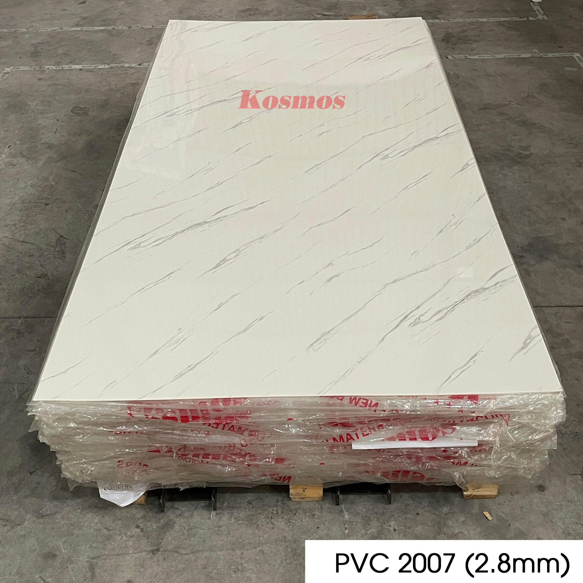 Tấm ốp PVC vân đá, vân gỗ của Kosmos