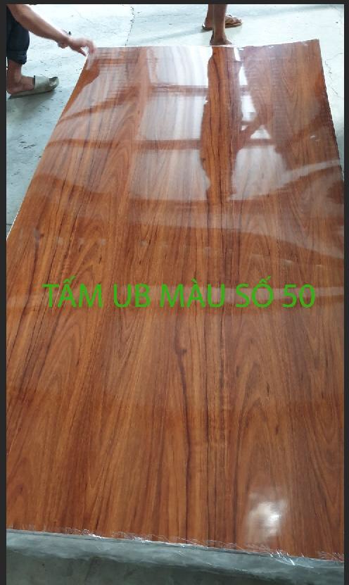 Tấm nhựa PVC giả gỗ màu gỗ siêu chịu nước